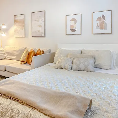 Luxury Apartstudio Marina Del Rey Pool, Gym, Parking, Jacuzzi, Bbq